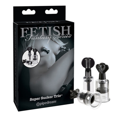 Fetish Fantasy Series - Super Sucker Trio
