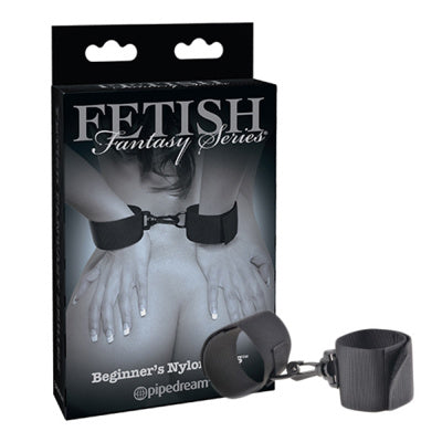Fetish Fantasy Series - Beginner's Nylon Cuffs
