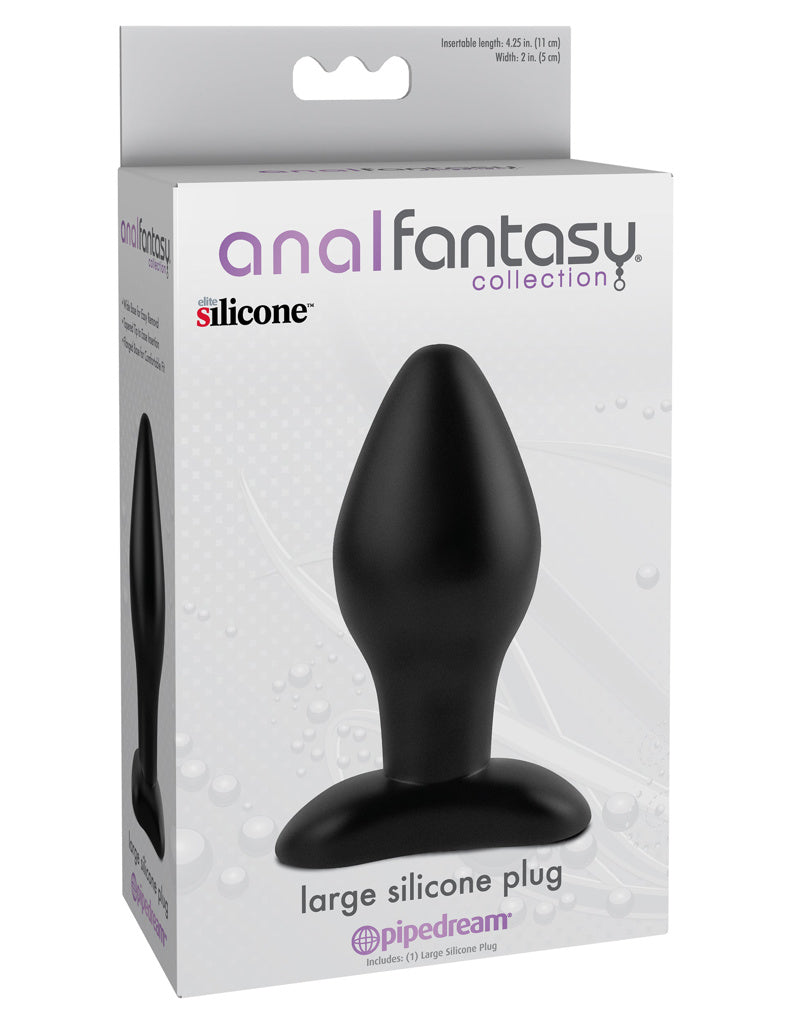 large silicone plug
