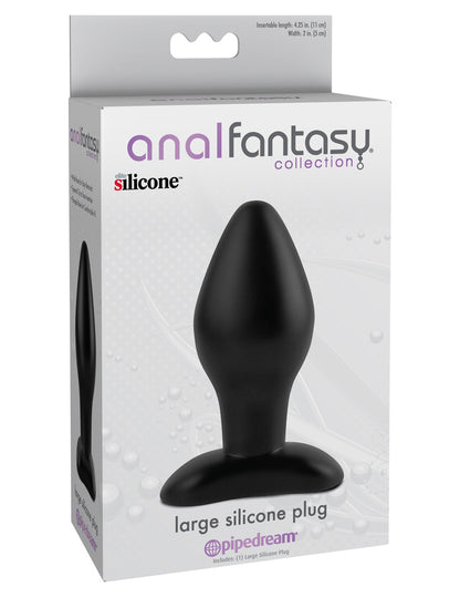 large silicone plug