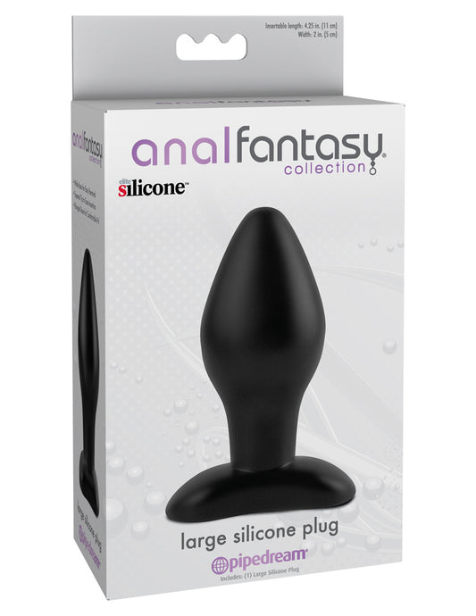 large silicone plug