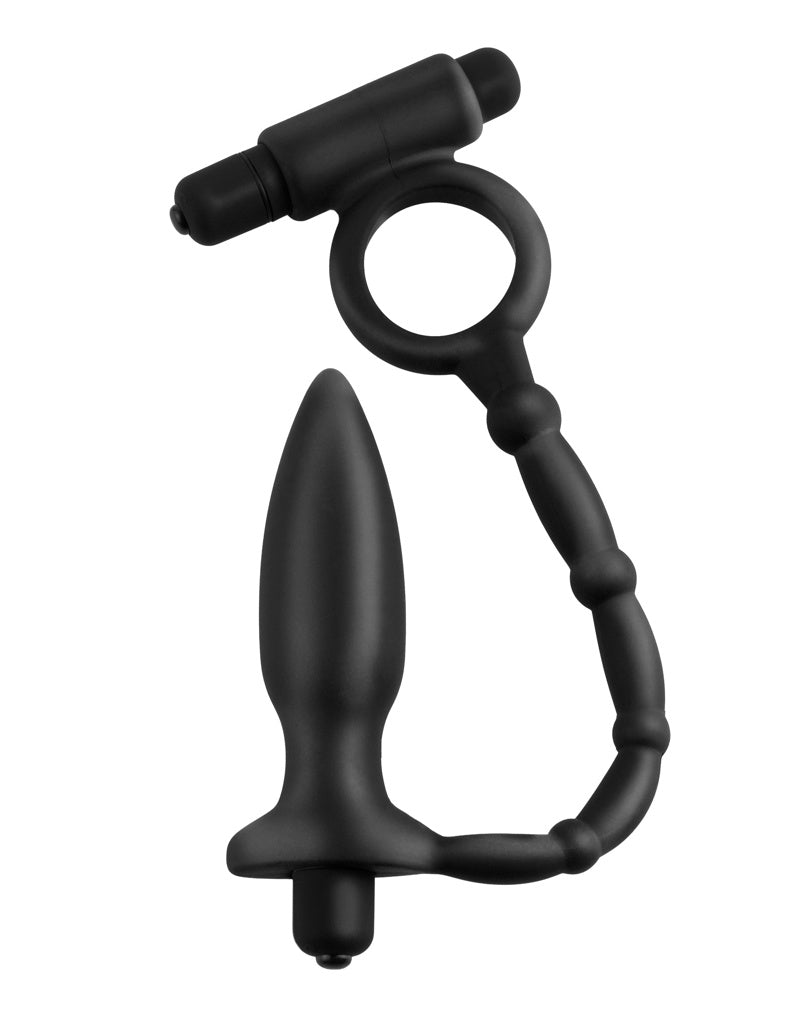 Ass-Kicker with cockring