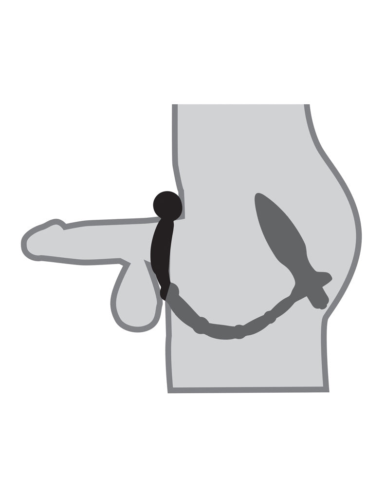 Ass-Kicker with cockring