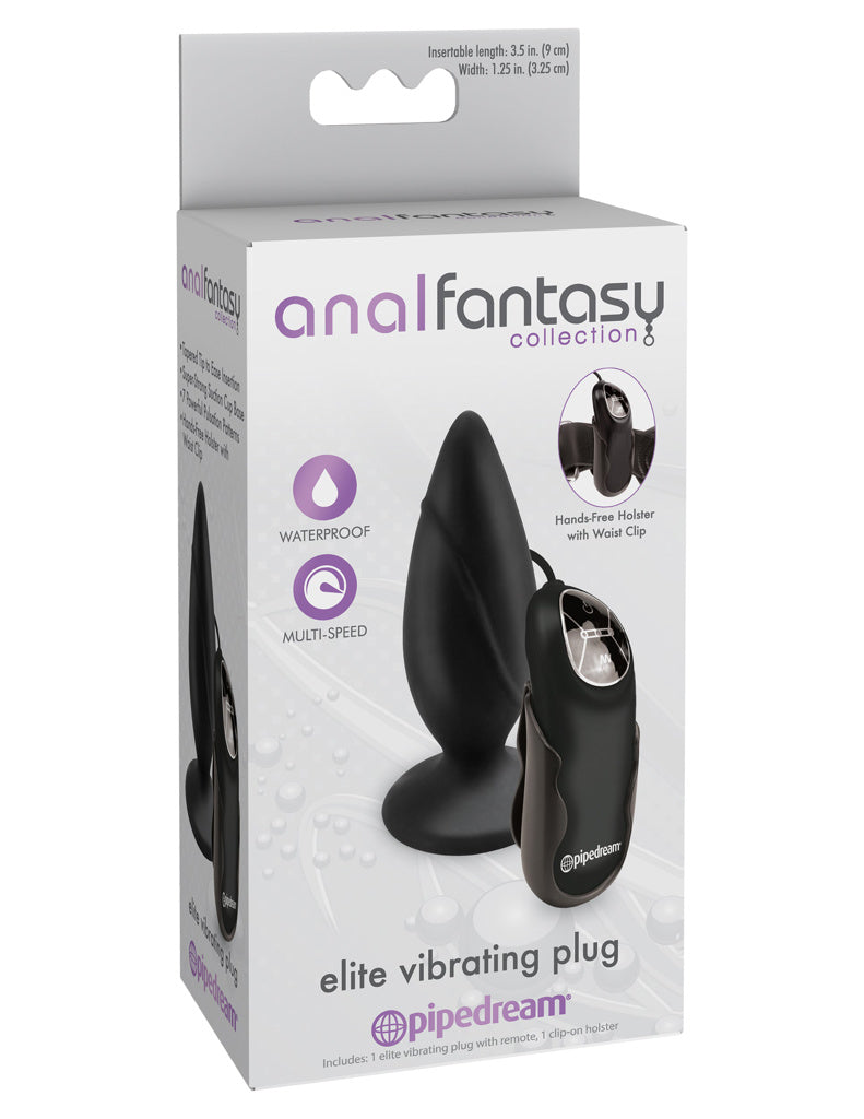 Elite Vibrating Plug