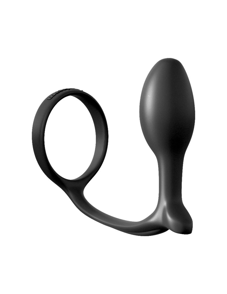 Ass-Gasm Cockring Beginners Plug