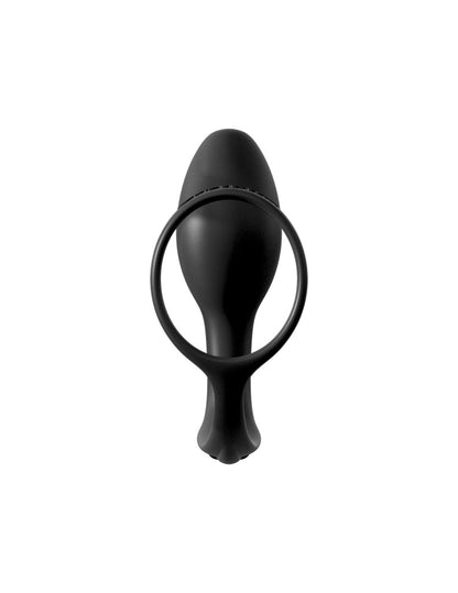 Ass-Gasm Cockring Beginners Plug