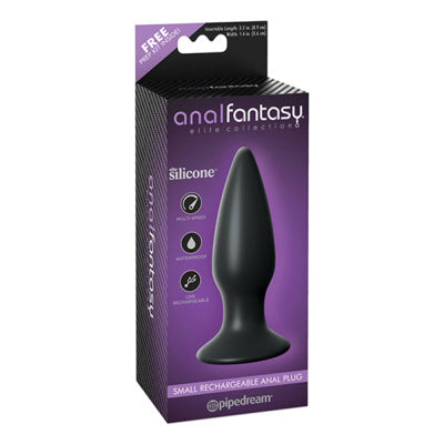 Small Rechargeable Anal Plug