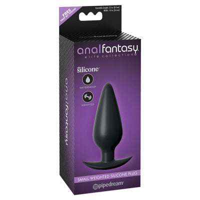 Small Weighted Silicone Plug