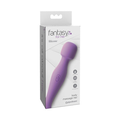 Body Massage-Her Mauve