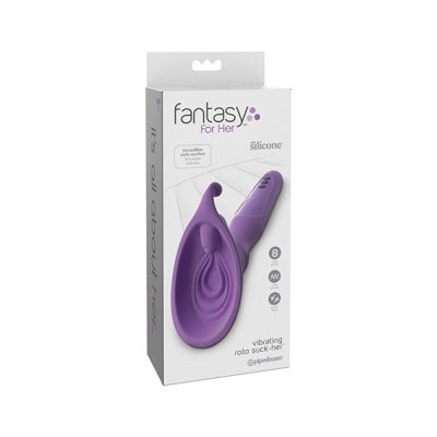 Vibrating Roto Suck-Her Mauve