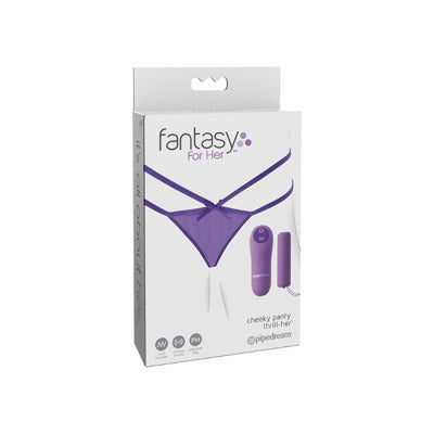 Cheeky Panty Thrill-Her Mauve