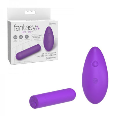 Fantasy For Her - Her Rechargeable Remote Control Bullet