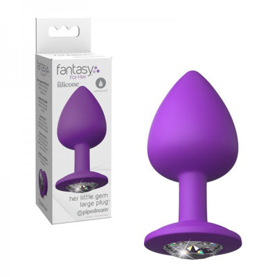 Fantasy For Her - Her Little Gem Plug - Large