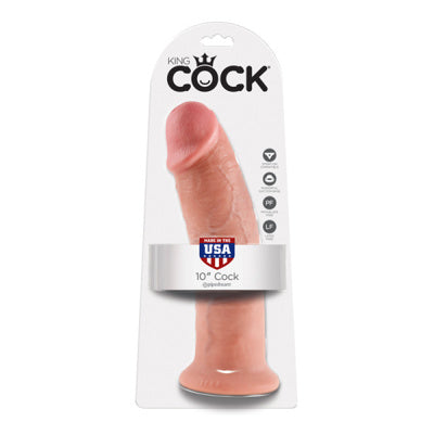 King cock - 10 pouce Cock