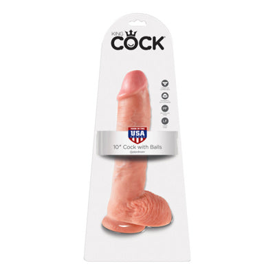 King cock - 10 pouces Cock with Balls