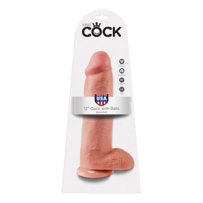 King cock - 12 Cock with Balls