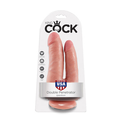 King cock - Double Penetrator