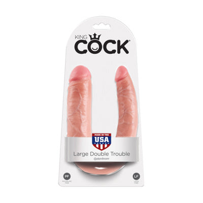 King cock - Large Double Trouble