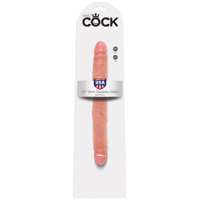 King cock - 12inch Slim Double dildo