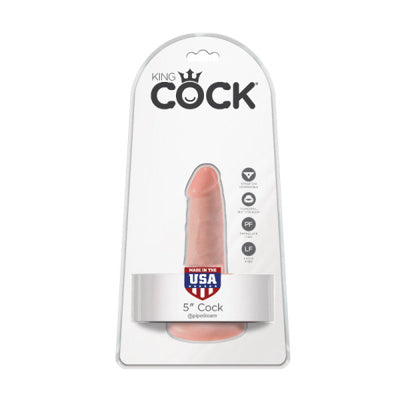 King Cock - Dildo 5 pouces - Peau
