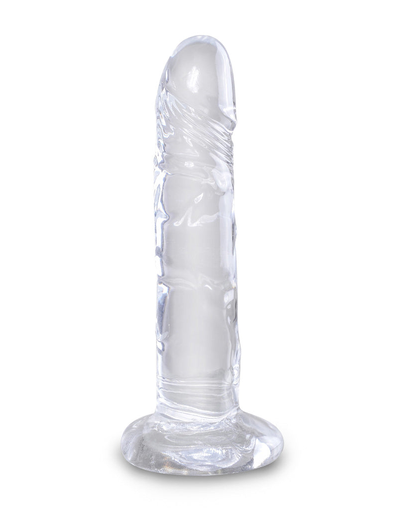 King Cock - Dildo 6 po - Transparent
