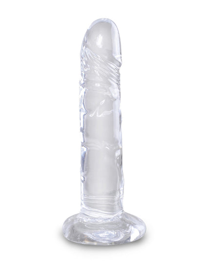 King Cock - Dildo 6 po - Transparent