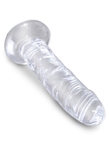 King Cock - Dildo 6 po - Transparent