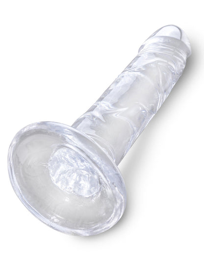 King Cock - Dildo 6 po - Transparent