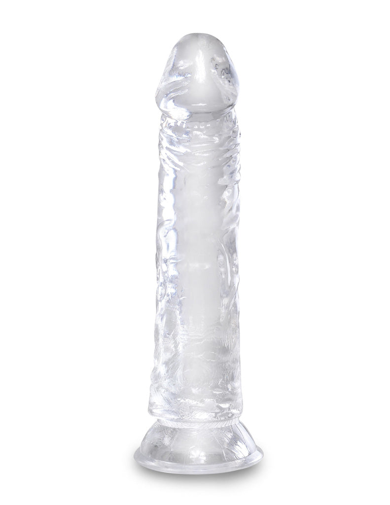 King Cock - Dildo 8 po - Tansparent