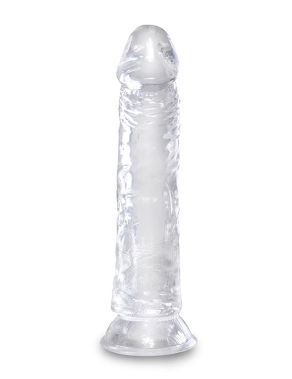 King Cock - Dildo 8 po - Tansparent