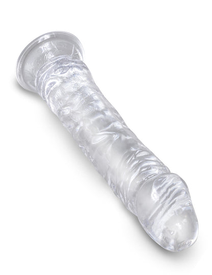 King Cock - Dildo 8 po - Tansparent