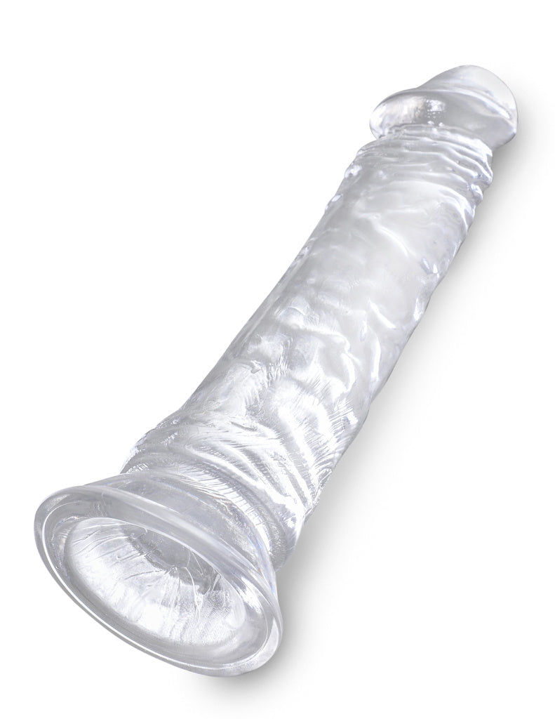 King Cock - Dildo 8 po - Tansparent