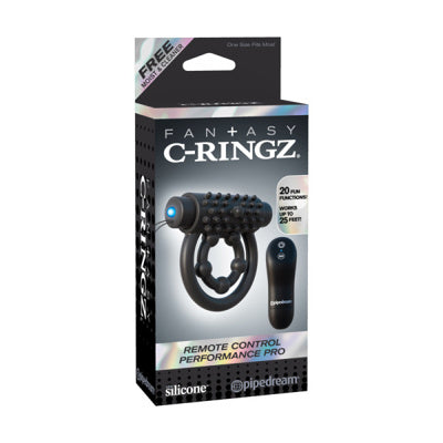 FANTASY C-Ringz - Remote Control Performance Pro