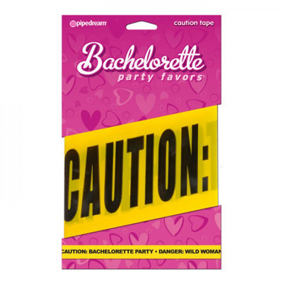 Bachelorette Caution Tape *Vente Finale*