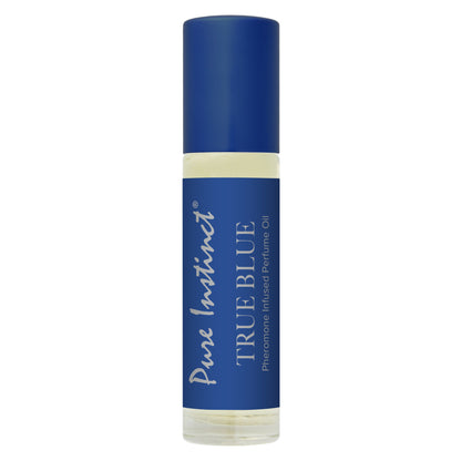 Pure Instinct - Huile De Parfum Infusé aux Phéromones - True Blue 10.2ml