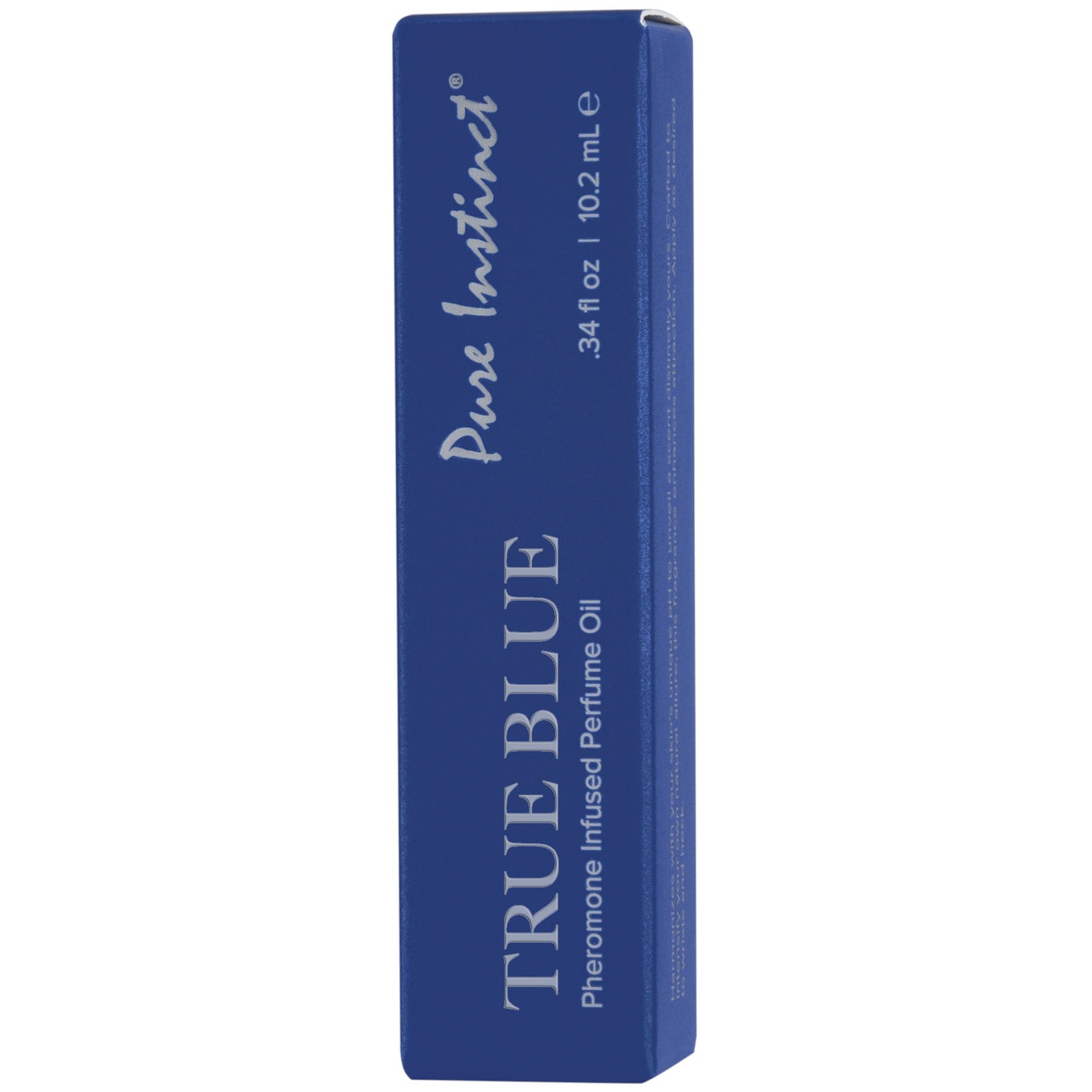 Pure Instinct - Huile De Parfum Infusé aux Phéromones - True Blue 10.2ml