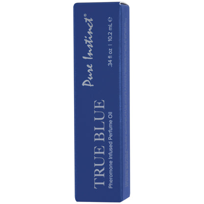 Pure Instinct - Huile De Parfum Infusé aux Phéromones - True Blue 10.2ml