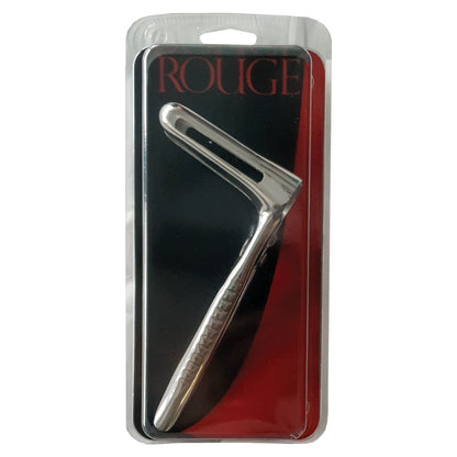 Rouge - Spéculum Anal en Acier Inoxydable