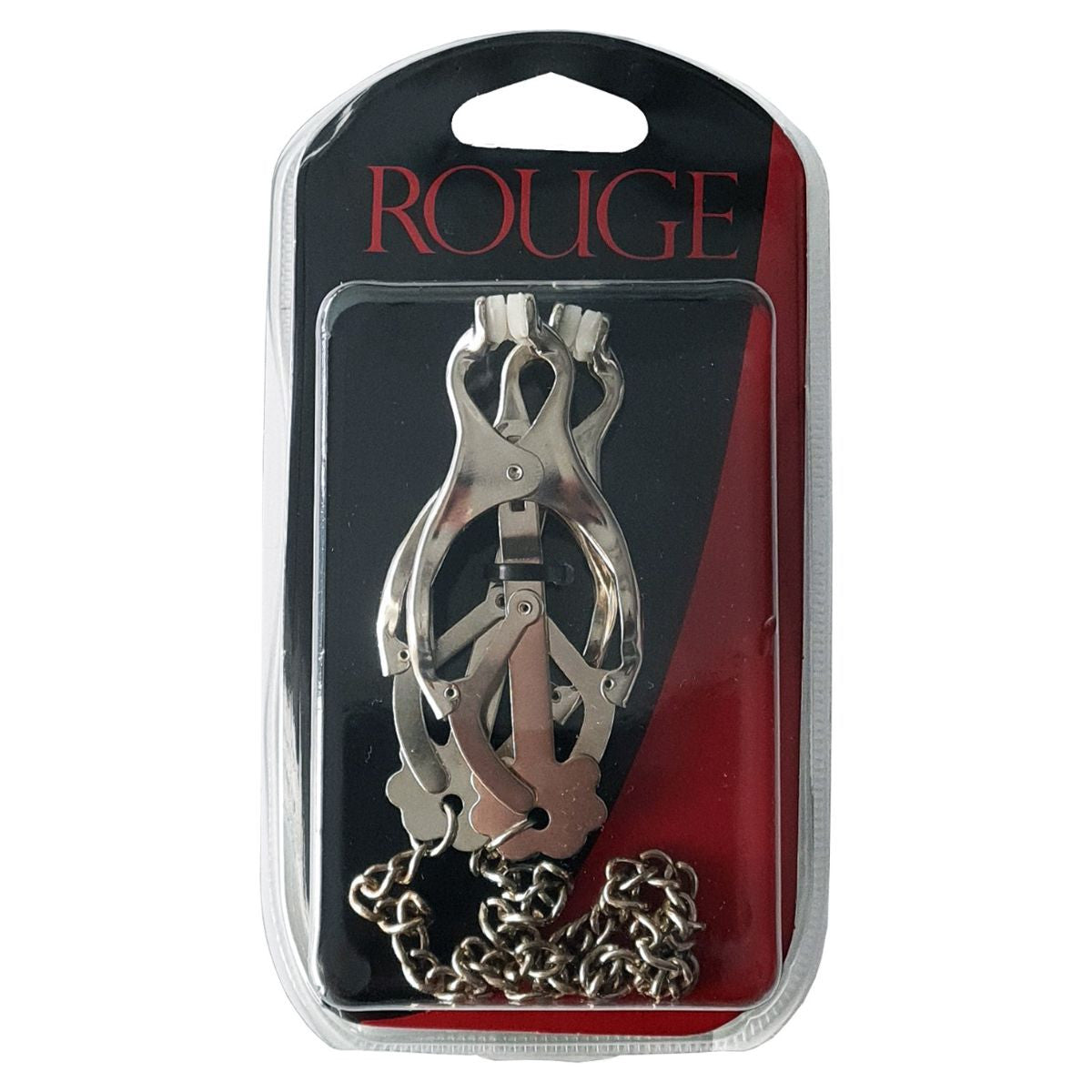 Rouge - Pinces à Seins Papillon