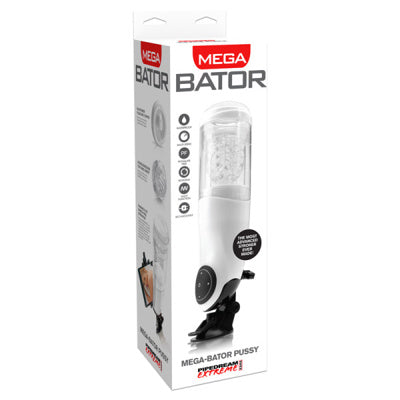 Mega Bator - Mega-Bator Pussy - Blanc