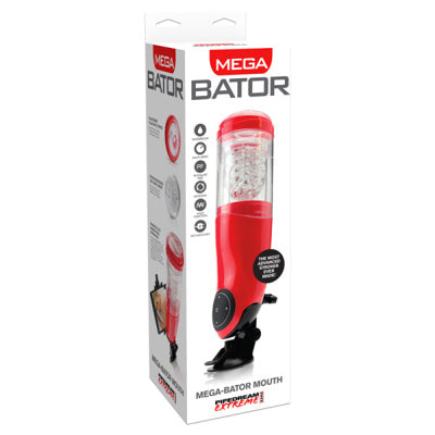 Mega Bator - Mega-Bator Mouth - Rouge