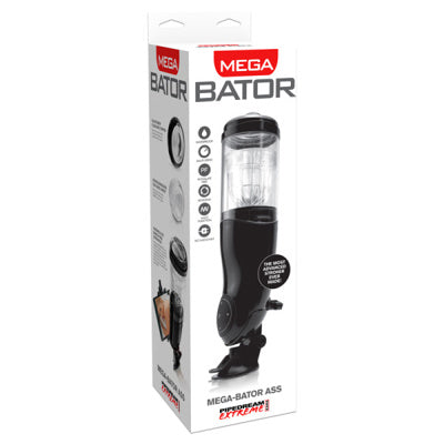 Mega Bator - Mega-Bator Ass - Noir