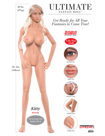 Pipedream Extreme - Ultimate Fantasy Dolls Kitty