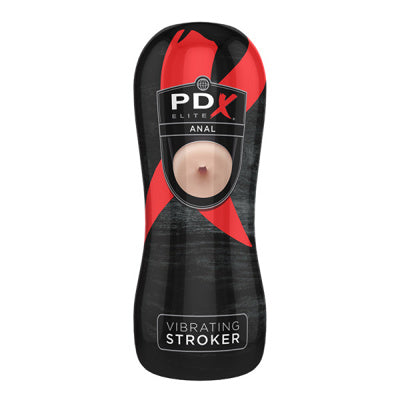 PDX - Vibrating Stroker - Anal