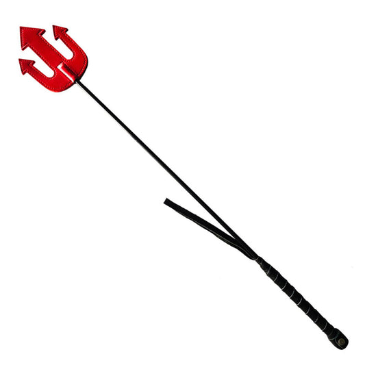 Rouge - Cravache du Diable en Cuir