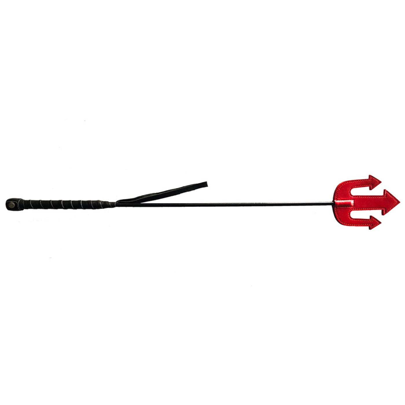 Rouge - Cravache du Diable en Cuir