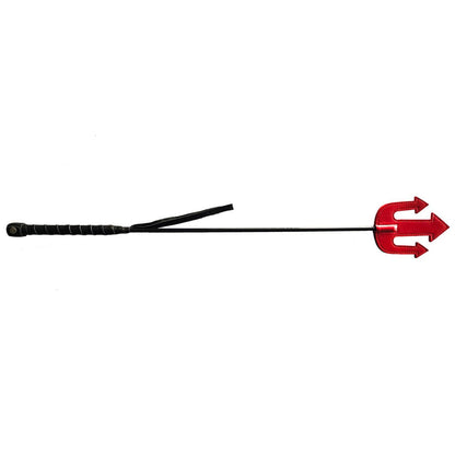 Rouge - Cravache du Diable en Cuir