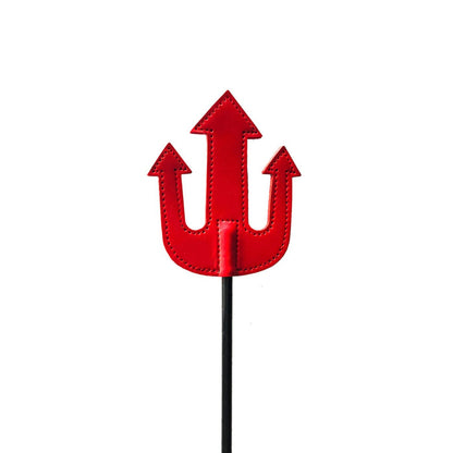 Rouge - Cravache du Diable en Cuir
