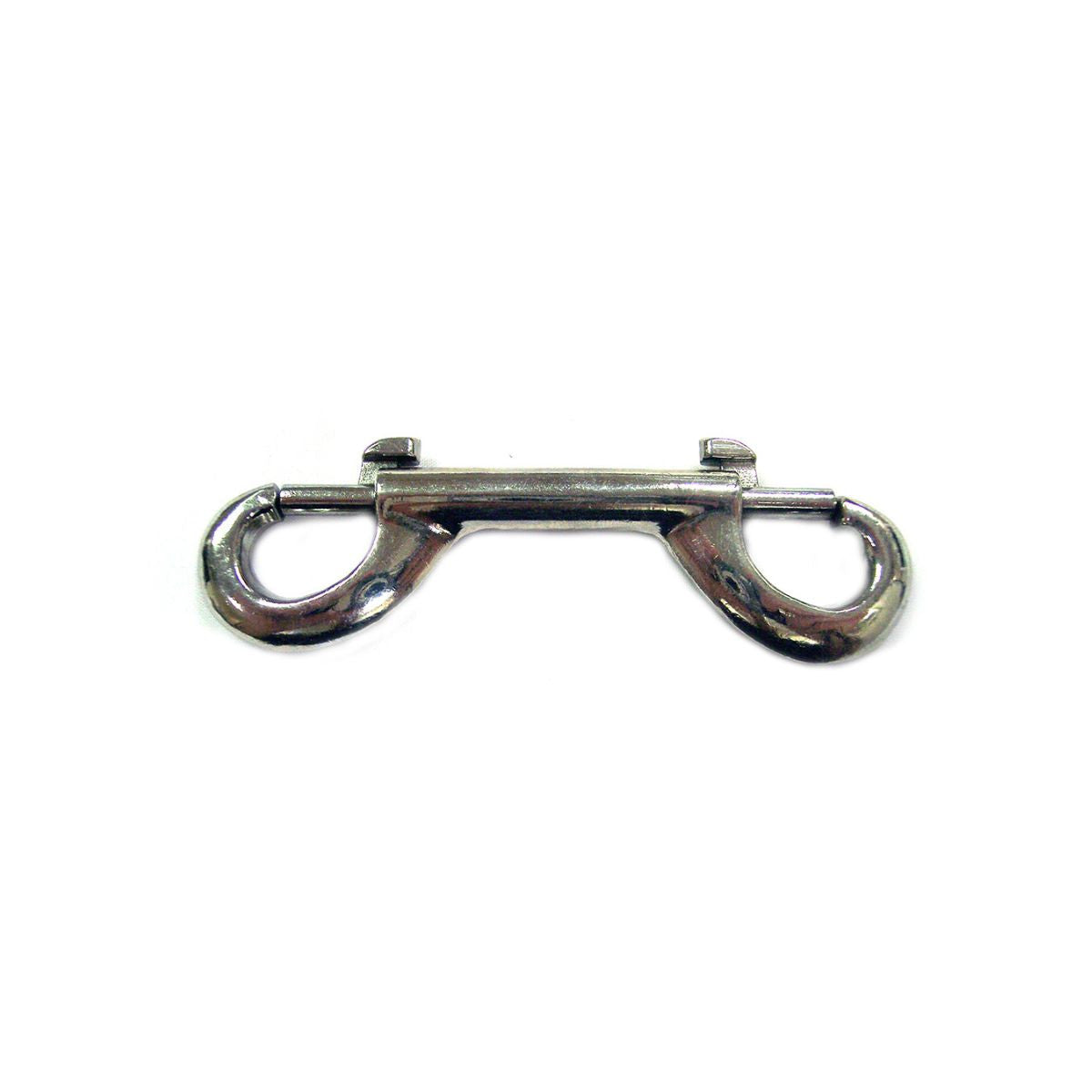 Rouge - Attache Double en Acier