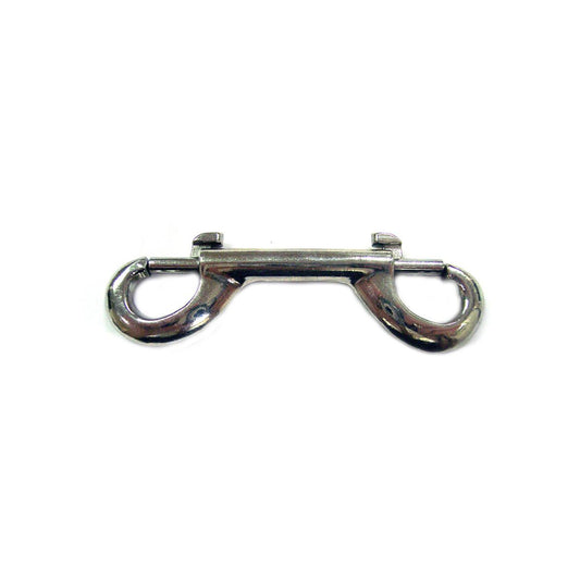 Rouge - Attache Double en Acier